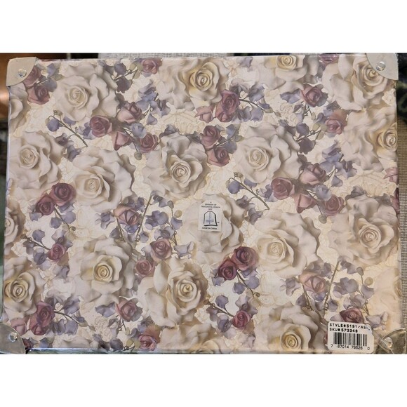 Rose Stationary Steamer Gift Box New Sealed Perfect For Mother's Day Graduation - Picture 10 of 10